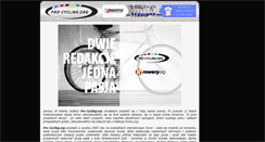 Desktop Screenshot of pro-cycling.org